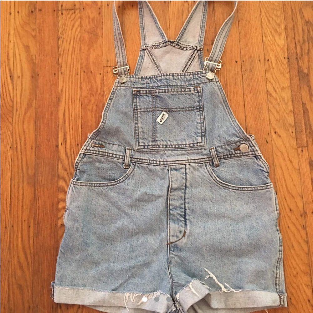 VINTAGE GUESS OVERALLS